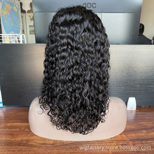 Factory price original hair vendors peruvian wigs human hair, bleached knots pixie cut human hair wigs,13*4 lace frontal wig